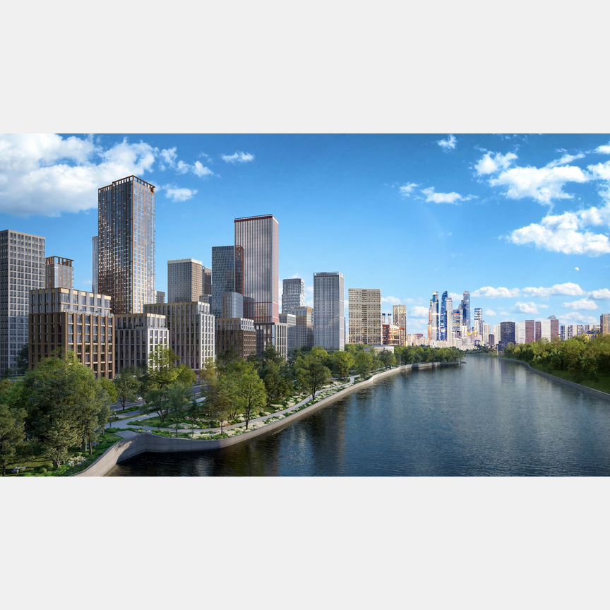 1-к. квартира, 50,1 м², 17/17 эт.