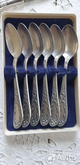 Мельхиор, пламя, ножи, лопатки, ложки