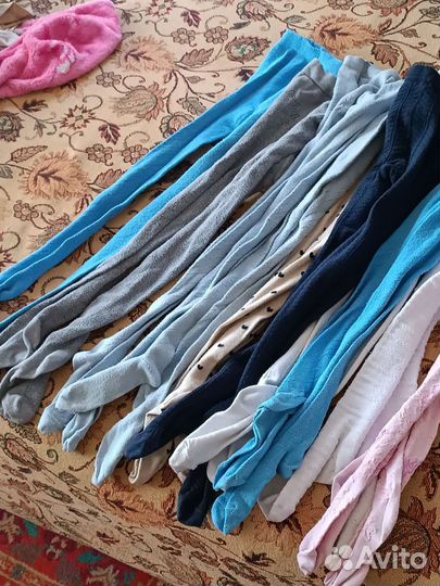 Колготки для девочки 128 134