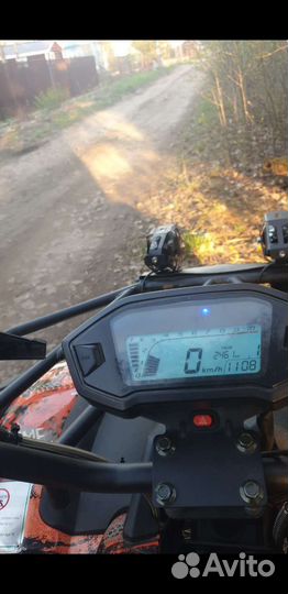 Квадроцикл Гризли 250