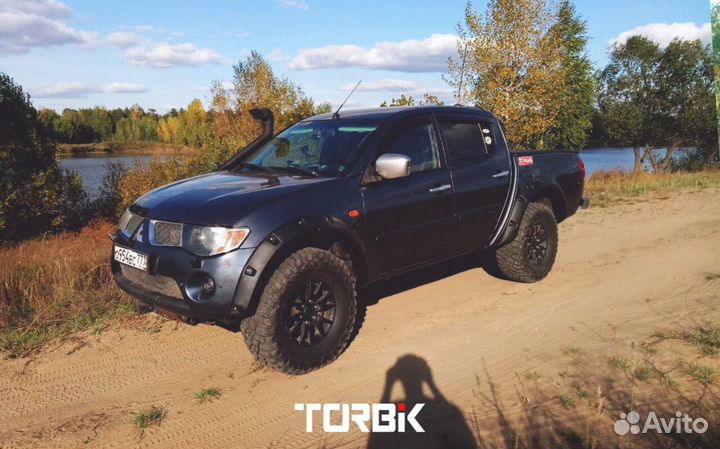 Расширители арок mitsubishi L200