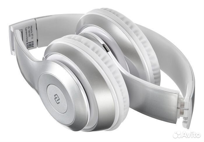 Беспроводные наушники Digma BT-14 белые