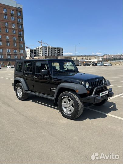 Jeep Wrangler 2.8 AT, 2007, 142 000 км