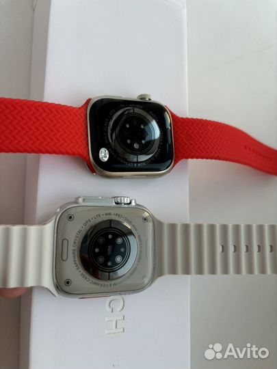 Часы apple watch 9 45 mm и watch ultra