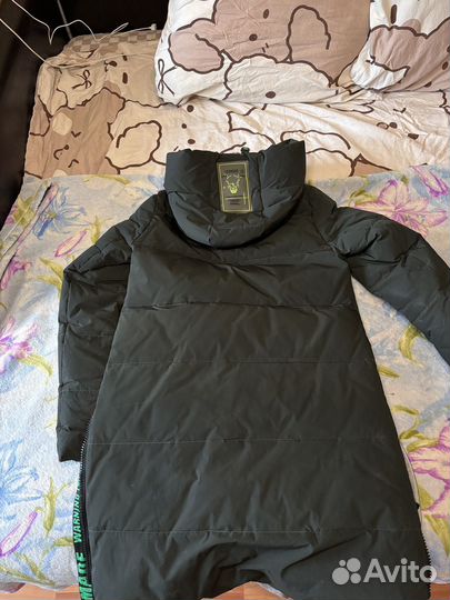 Пуховик женский