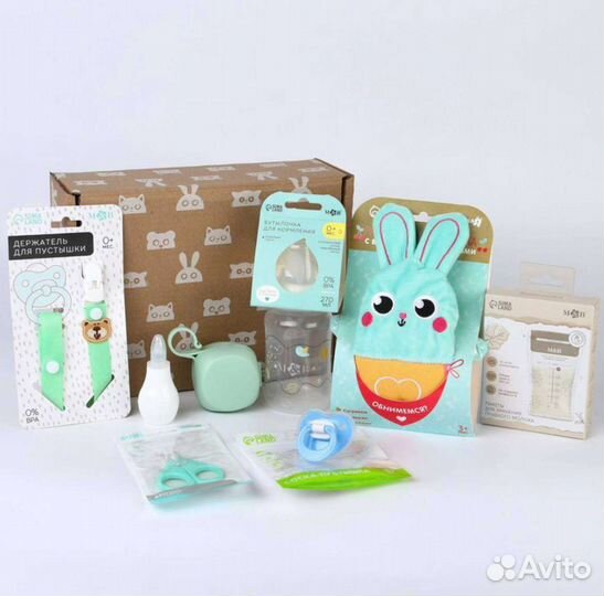 Подарочный набор для новорожденного