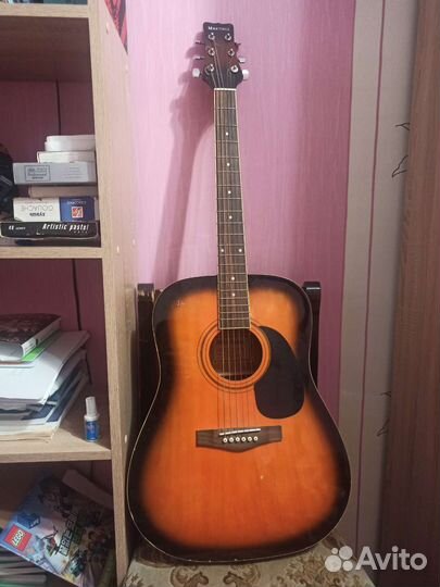Акустическая гитара martinez