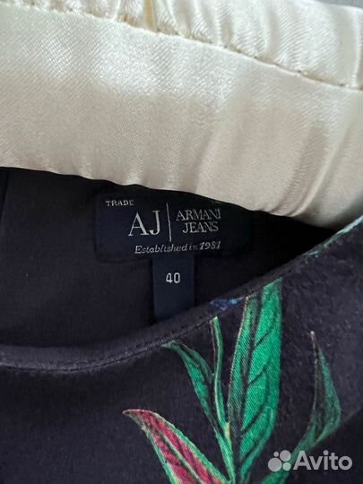 Платье Armani Jeans