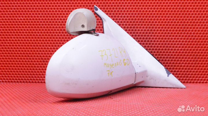 Зеркало заднего вида боковое заднее правое Kia Mag