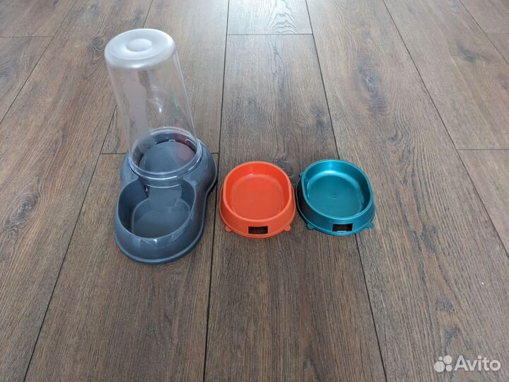 Автоматическая кормушка и поилка для кошек
