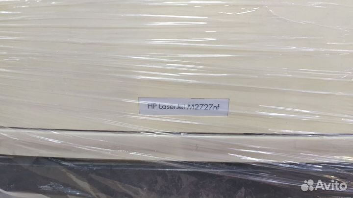 Мфу HP M2727nf USB A4 LAN, 2 сторонний