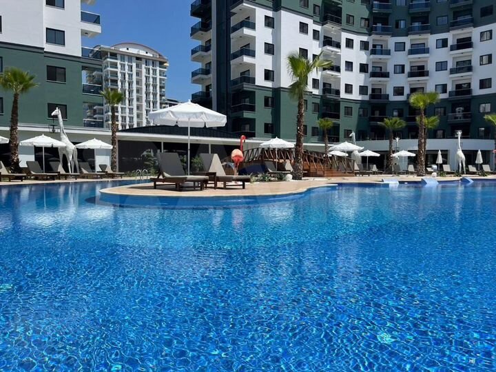 1-к. квартира, 55 м² (Турция)