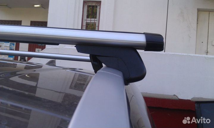 Багажник на интегрированные рейлинги универсальный