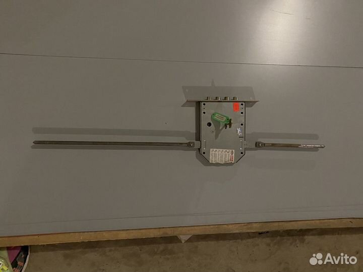 Замок гаражный сувальдный и навесной