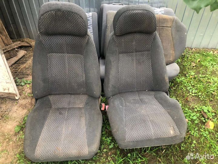 Сидения лада ваз 2112 2111 2110