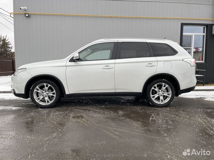 Mitsubishi Outlander 2.0 CVT, 2014, 158 526 км