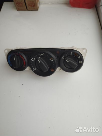 Блок управления климатом Ford focus I фopд фoкус 1