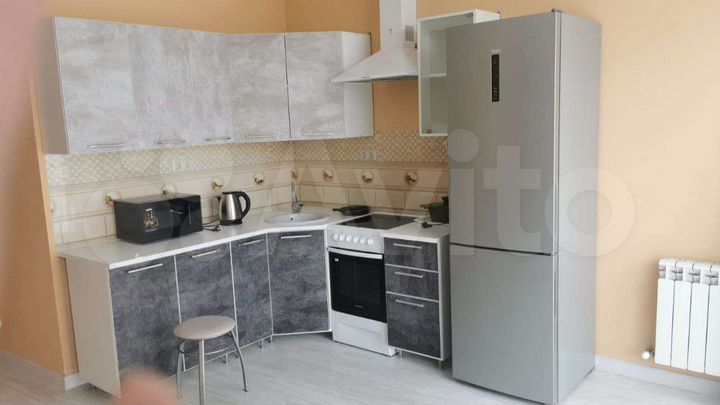 Квартира-студия, 50 м², 2/21 эт.