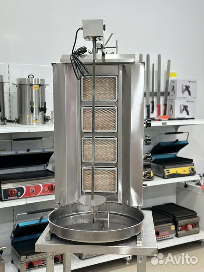 Аппарат для шаурмы газовый Remta D08M