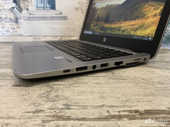 EliteBook HP (12'5/IPS/i5-7200/SSD256GB/RAM8GB)