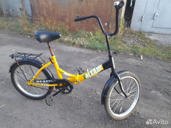 Велосипед Альтаир Сити 20