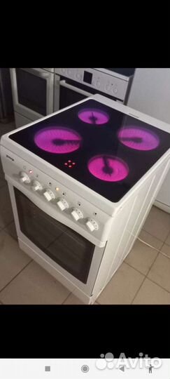 Плита Электрическая Стеклокерамика Горения 4х комф