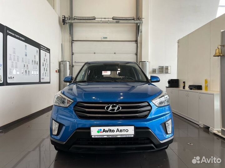 Hyundai Creta 1.6 МТ, 2019, 78 000 км