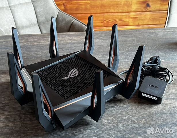 Asus rog rapture gt-ax11000 роутер купить в Москве | Электроника | Авито