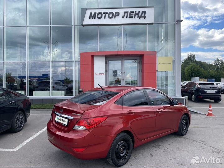 Hyundai Solaris 1.4 AT, 2011, 77 386 км