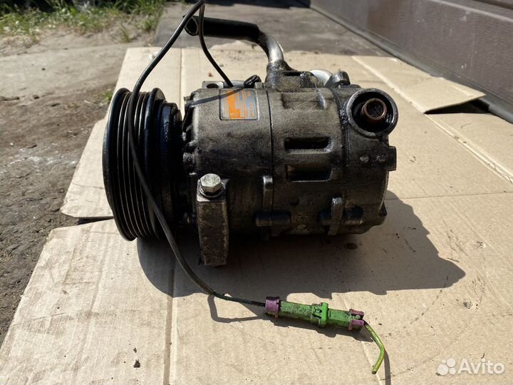 Компрессор кондиционера audi a6 c5 2.4 ALF