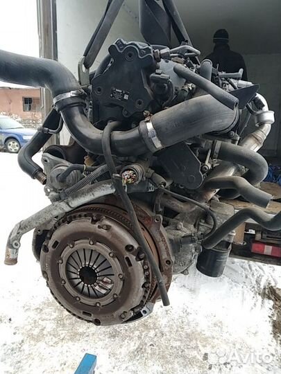 Двигатель Mitsubishi Colt 6