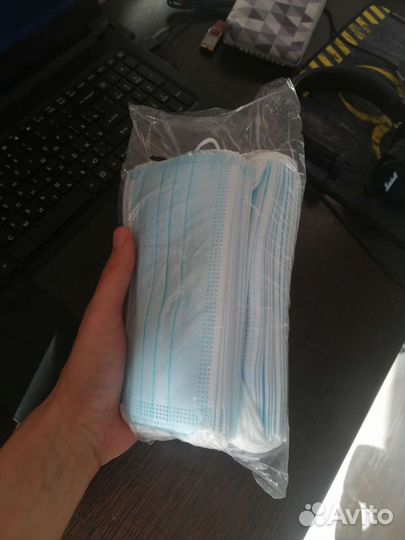 Набор противовирусных масок