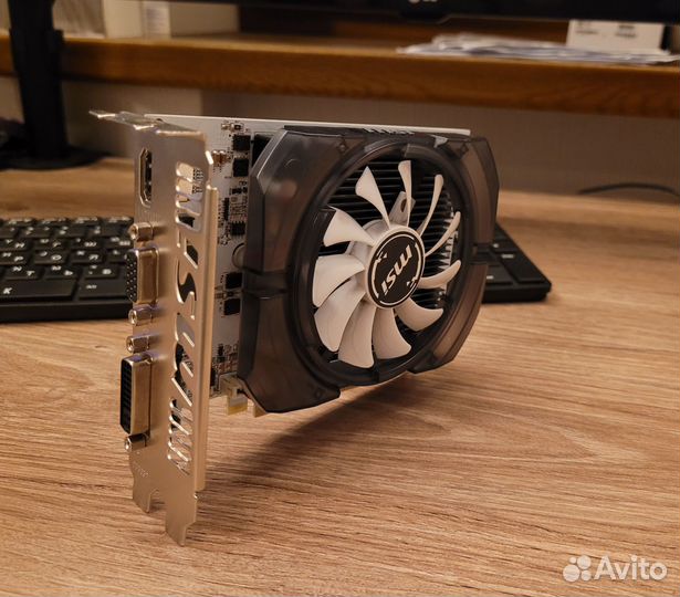 Видеокарта MSI nvidia GeForce GT 730 N730-2GD3V2