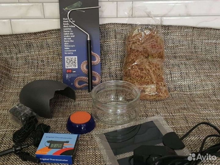 Аксессуары для террариума