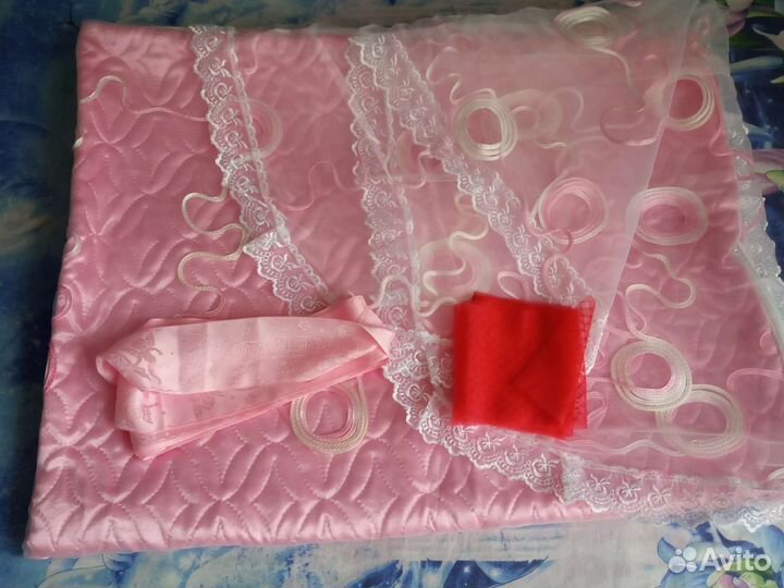 Конверт на выписку для девочки лето