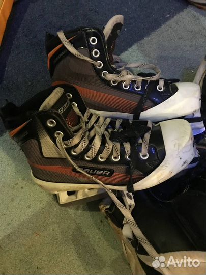 Хоккейная вратарская форма бу руки Koho