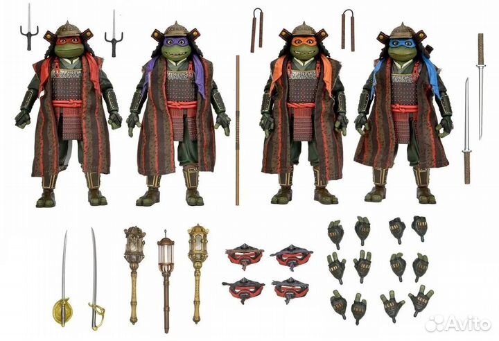 Черепашки Ниндзя neca tmnt 1993 Фигурка