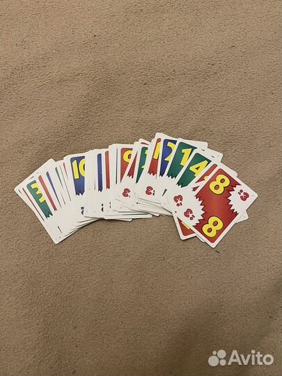 7 на 9 настольная игра