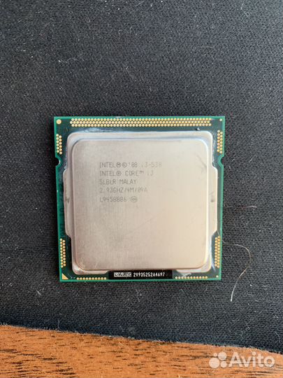 Процессор lga 1155 i3 530