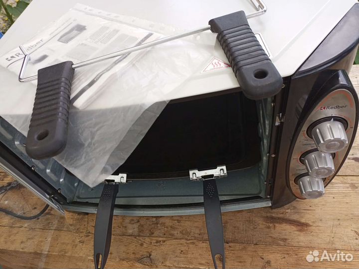 Электрическая мини печь духовка Redber EO-4230