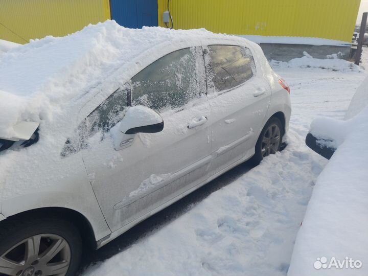1 Запчасти на Peugeot 308