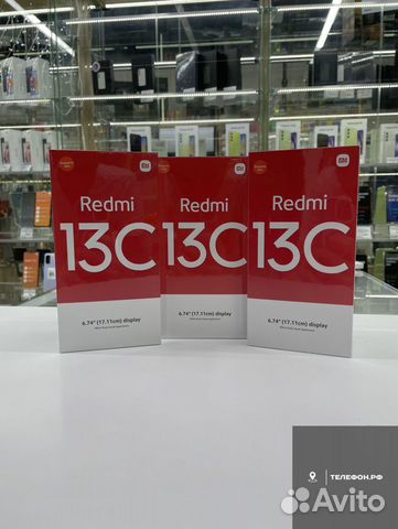 Xiaomi Redmi 13C, 8/256 ГБ объявление продам