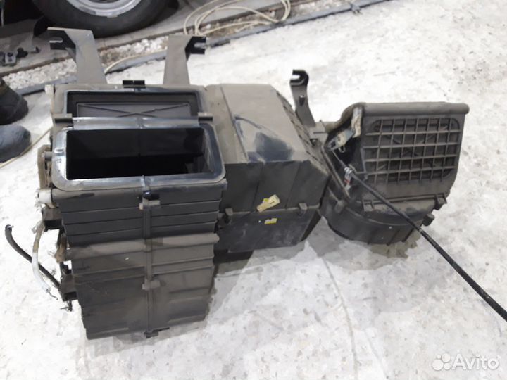 Печка с кондиционером Дэу матиз