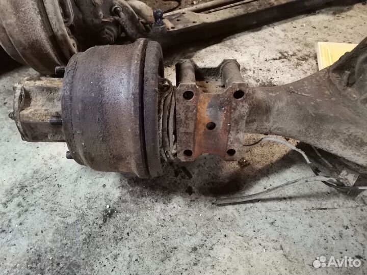 Задний мост в сборе Isuzu ELF 250 4JB1