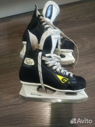 Коньки хоккейные Graf 401 р-р 39