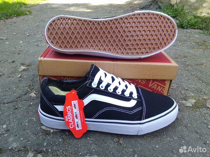 Кеды vans old skool