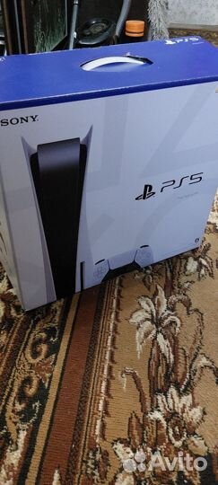 Sony playstation 5 ps5 с дисководом