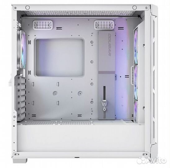 Компьютерный корпус Cougar Airface RGB White