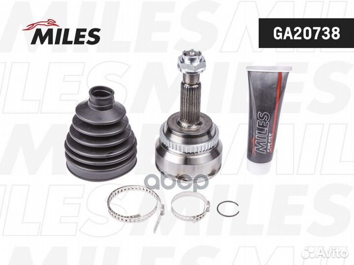 GA20738 miles шрус наружний GA20738 Miles