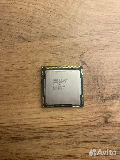 Процессор intel core i5-650